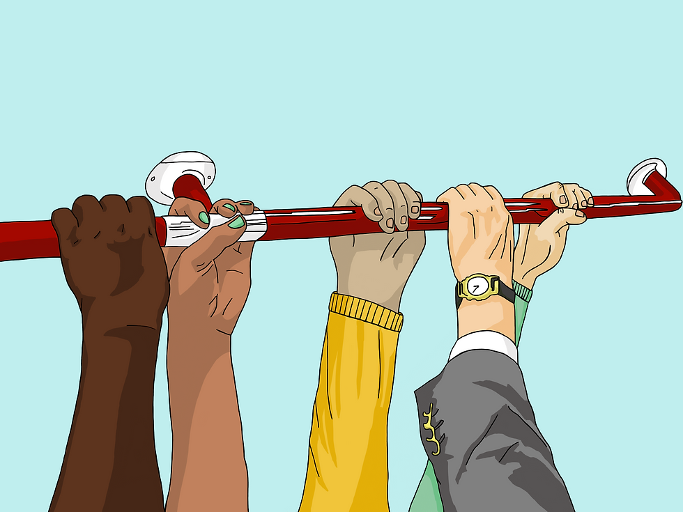 Hang in There - A3 Print