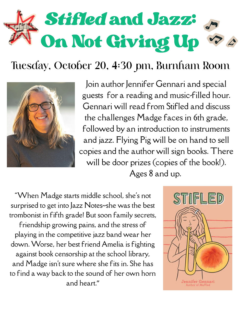 Local Author Visit