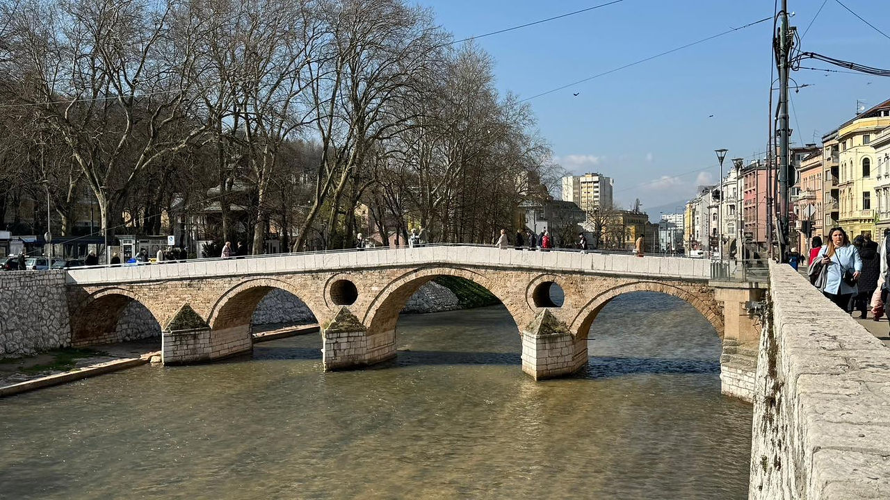 塞拉耶佛  拉丁橋