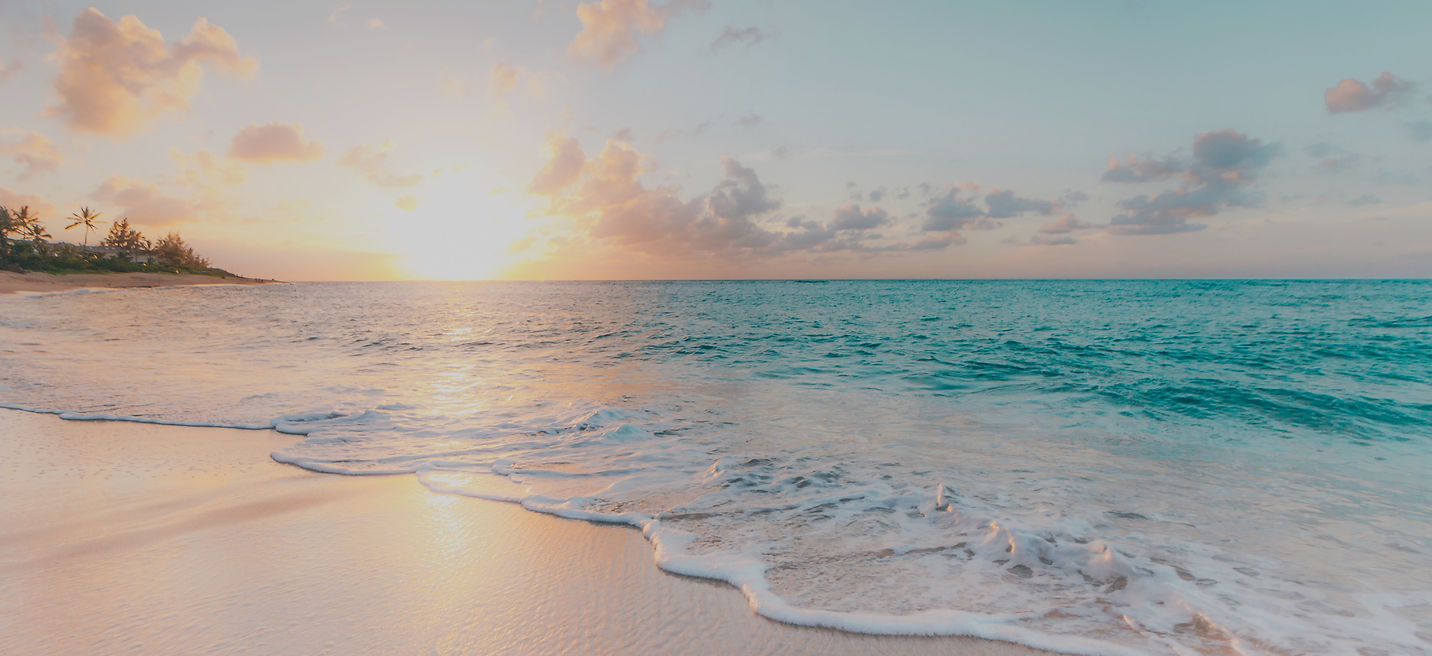 luxury beach sunset travel