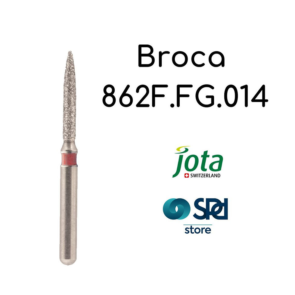 Ponta diamantada 862F Jota