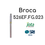 Miniatura: broca diamantada jota dental 526ef 