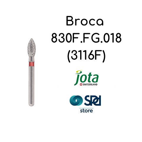 Broca Diamantada 830F ( 3116F ) - Jota | SPD Store