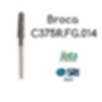 broca multilaminada jota c375r fg 014 12 laminas acabamento resina odontologia