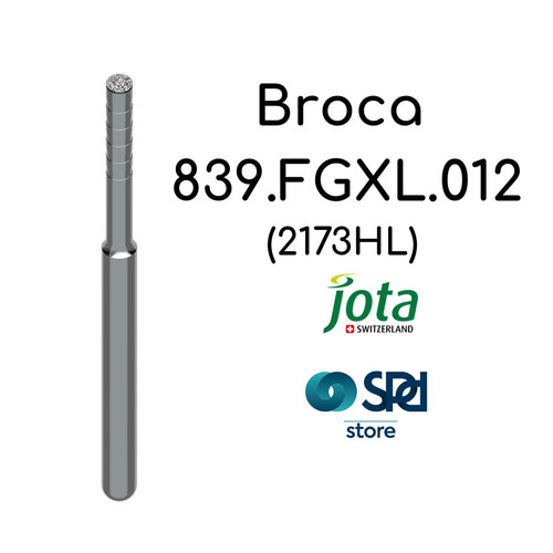 Broca Diamantada 839.FGXL.012 - Jota | SPD Store