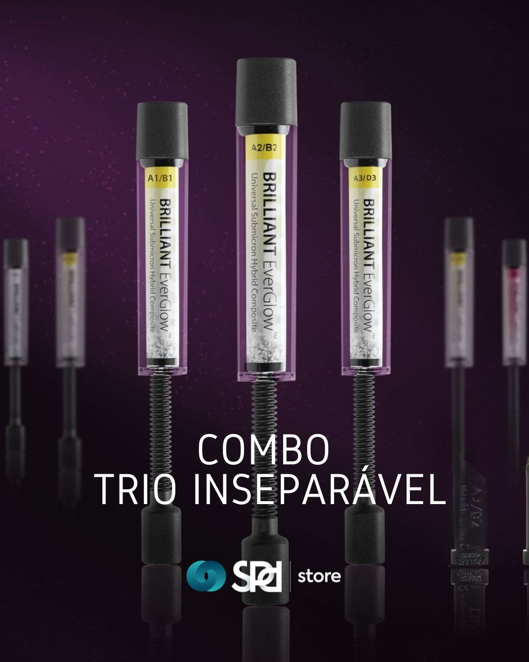 Combo Trio Inseparável - Brilliant EverGlow (Coltène)