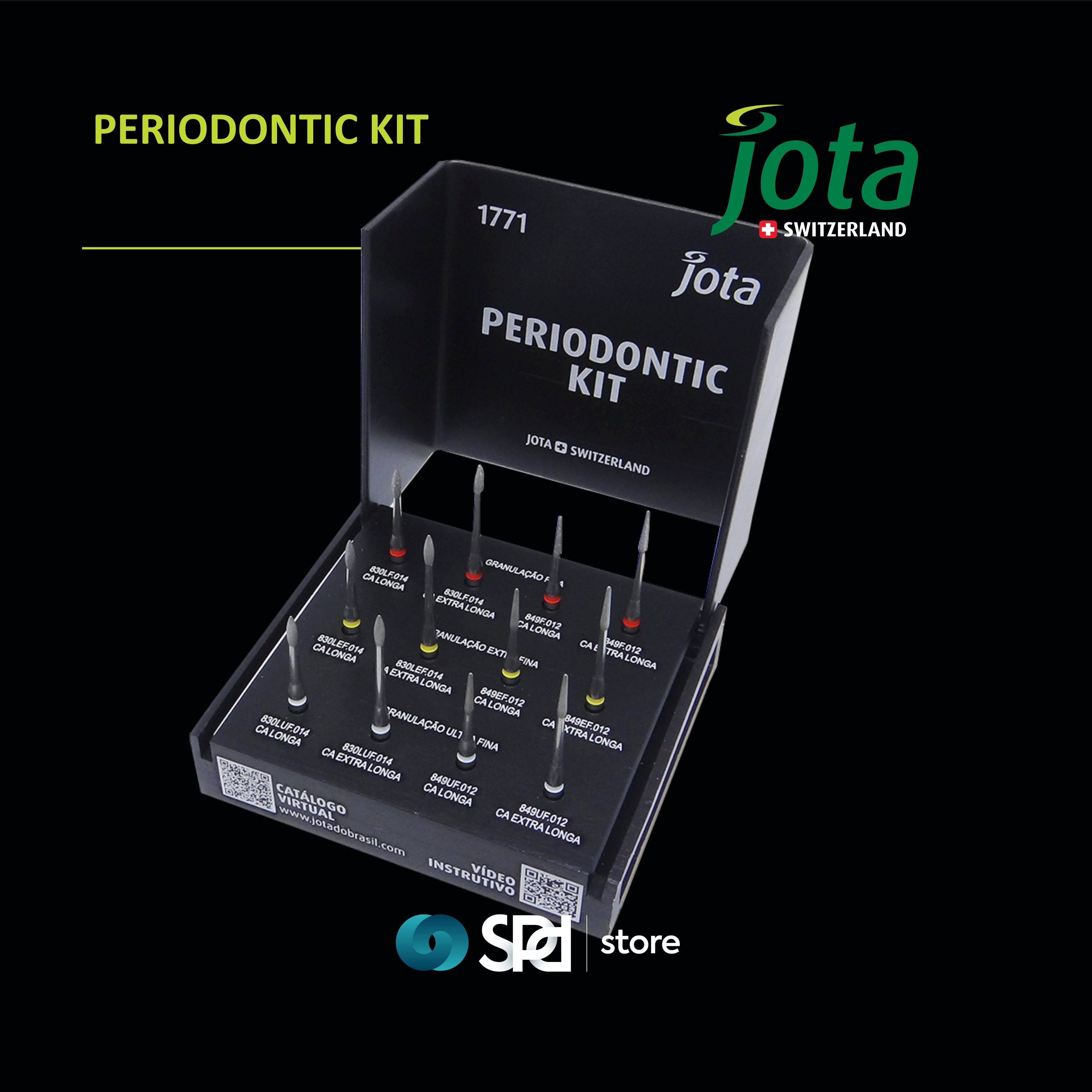 KIT JOTA 1771 "PERIODONTIC KIT"