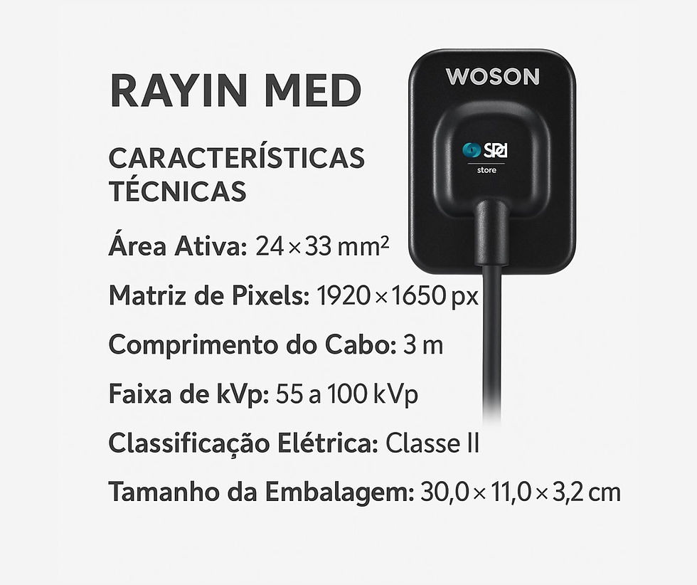 Miniatura: Sensor Digital para Radiografia