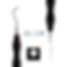 espatula odontologica composite shape slim para areas proximais