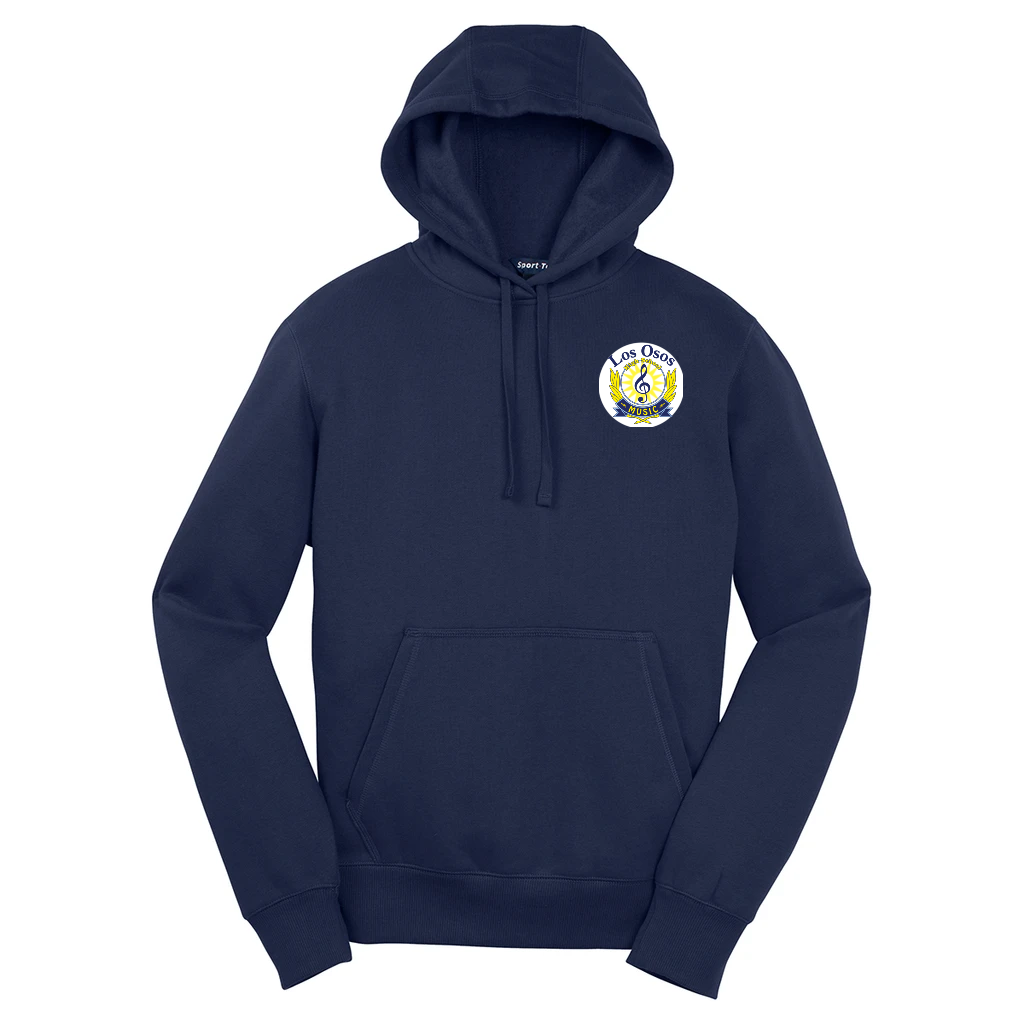 Music Logo Hooded Sweatshirt w/ Optional Embroidery
