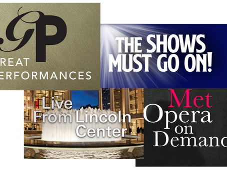 Full Free Shows are Streaming while Theaters are Closed