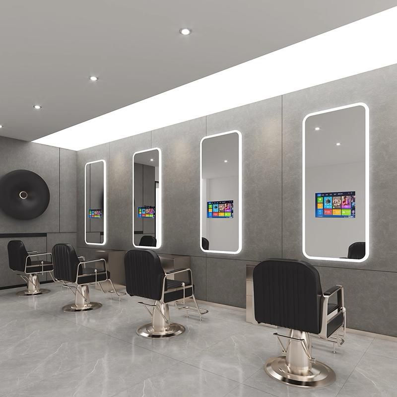 Thumbnail: Wall mirror with TV screen 