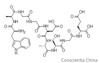 dsip peptide structure Delta-Sleep Inducing Premium DSIP Peptide Research Solution