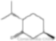 CAS 14073-97-3 L-Menthone Molecular Structure - Conscientia Industrial