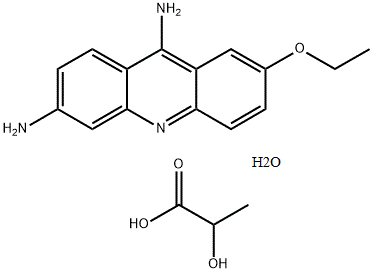 This is Chemical Structure of Ethacridine Lactate Monohydrate | 6402-23-9