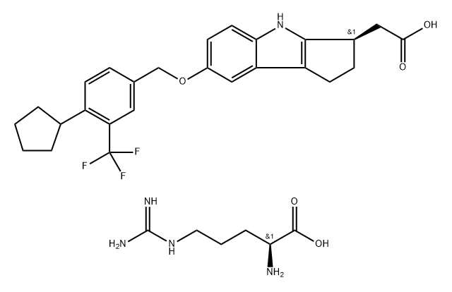 Etrasimod Arginine CAS 1206123-97-8