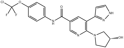 Asciminib CAS 1492952-76-7