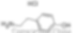 CAS 60-19-5 Tyramine Hydrochloride molecular structure - Conscientia Industrial China