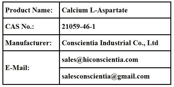 Calcium L-Aspartate CAS 21059-46-1