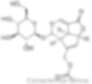 CAS 14259-45-1 Asperuloside Molecular Structure - Conscientia Industrial