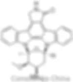 Staurosporine CAS 62996-74-1 Molecular Structure - Conscientia Industrial China