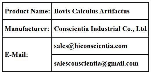 Bovis Calculus Artifactus