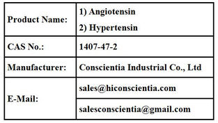 Angiotensin Acetate | 20071-00-5
