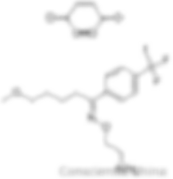CAS 61718-82-9 Fluvoxamine Maleate Molecular Structure - Conscientia Industrial