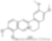 CAS 10605-02-4 Palmatine Hydrochloride chemical structure - Conscientia Industrial China