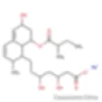 CAS 81131-70-6 Pravastatin Sodium Molecular Structure - Conscientia Industrial
