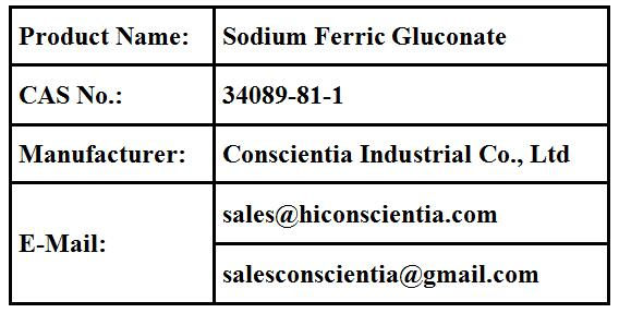 Sodium Ferric Gluconate