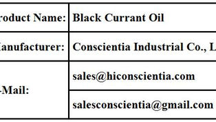 Black Elderberry Anthocyanin