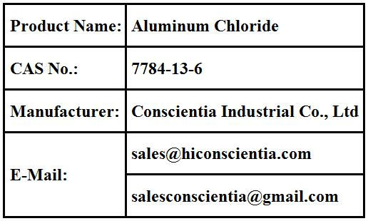 Aluminum Chloride CAS 7784-13-6