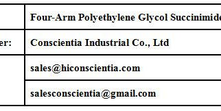 Four-Arm Polyethylene Glycol Succinimide Glutarate