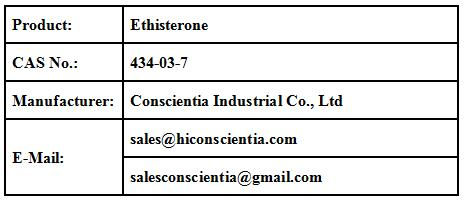 Ethisterone | 434-03-7