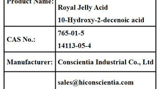 Queen Bee Acid | 14113-05-4 | 765-01-5