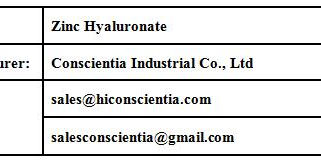 Zinc Hyaluronate