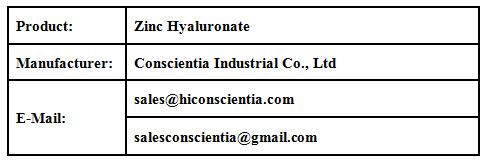 Zinc Hyaluronate