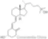 CAS 19356-17-3 Calcifediol Molecular Structure - Conscientia Industrial