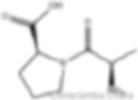 CAS 61430-12-4 H-D-Ala-Pro-OH molecular structure - Conscientia Industrial China
