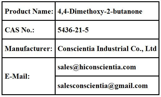 4,4-Dimethoxy-2-butanone CAS 5436-21-5