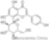 CAS 3681-93-4 Vitexin molecular structure - Conscientia Industrial China