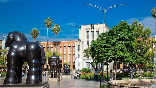 Medellín esculturas
