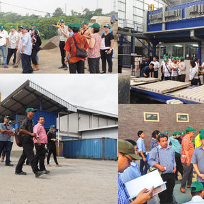 Factory Visit PT Conbloc Internusa