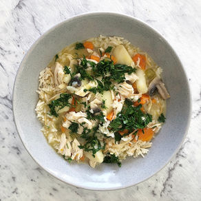 Easy Peasy Chicken & Veg Stew