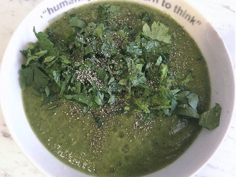 Green Goodness Soup