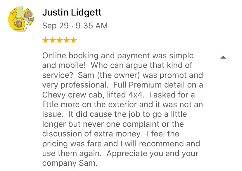 On The Spot Mobile Detail The Best Car Detailing in Dallas