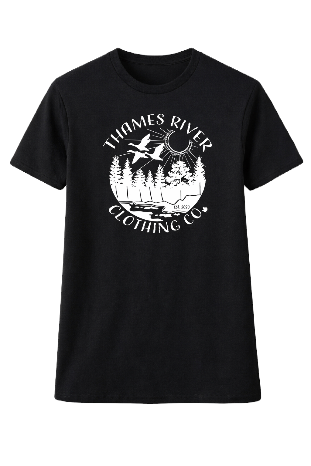 River Flight - Organic Tee - 100% CANADIAN MADE