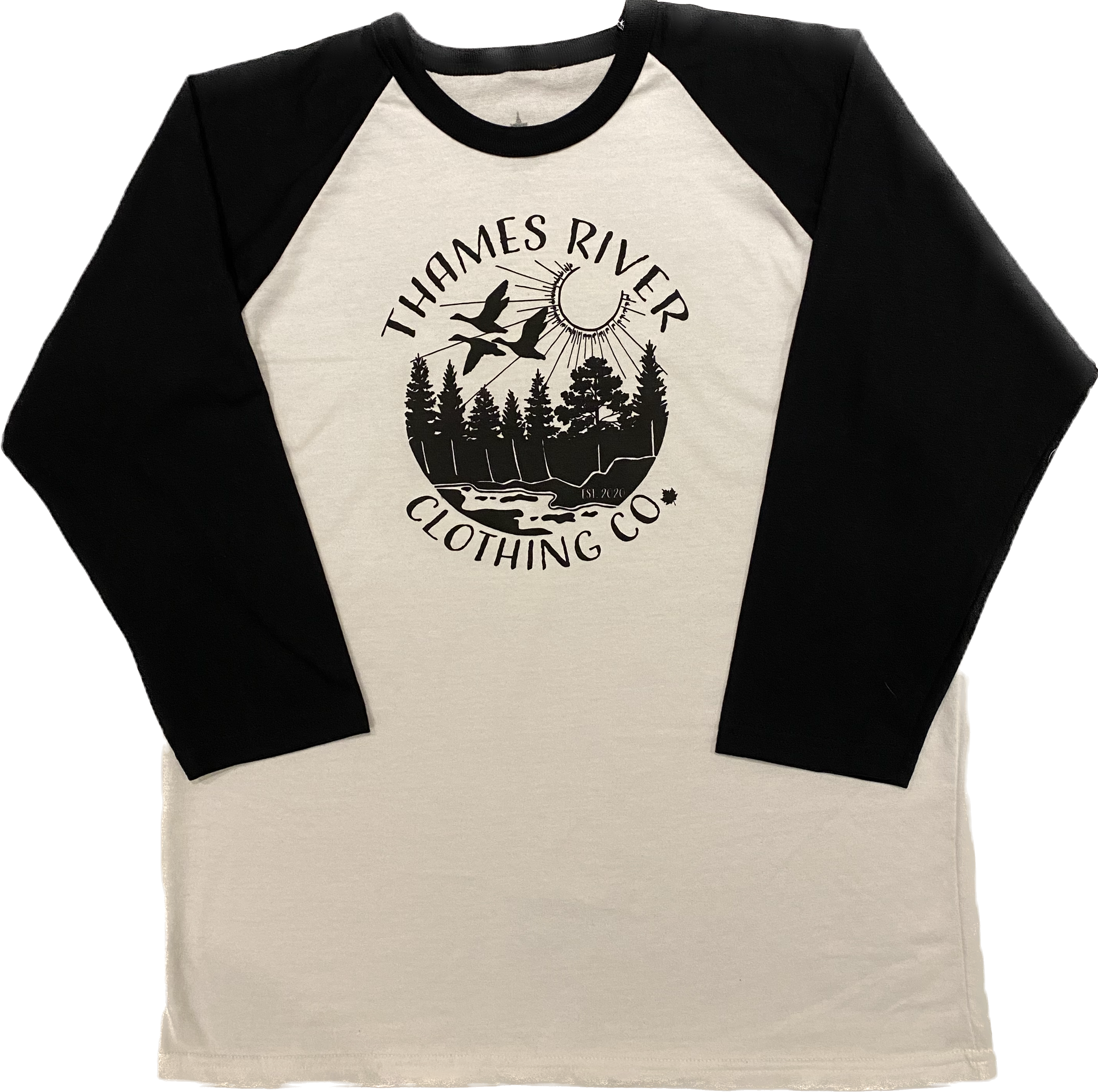 Backwoods Baseball Tee 