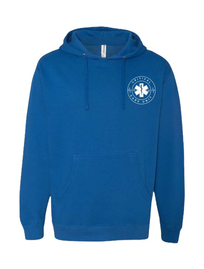 CCU Rod of Asclepius - Independent Hoodie